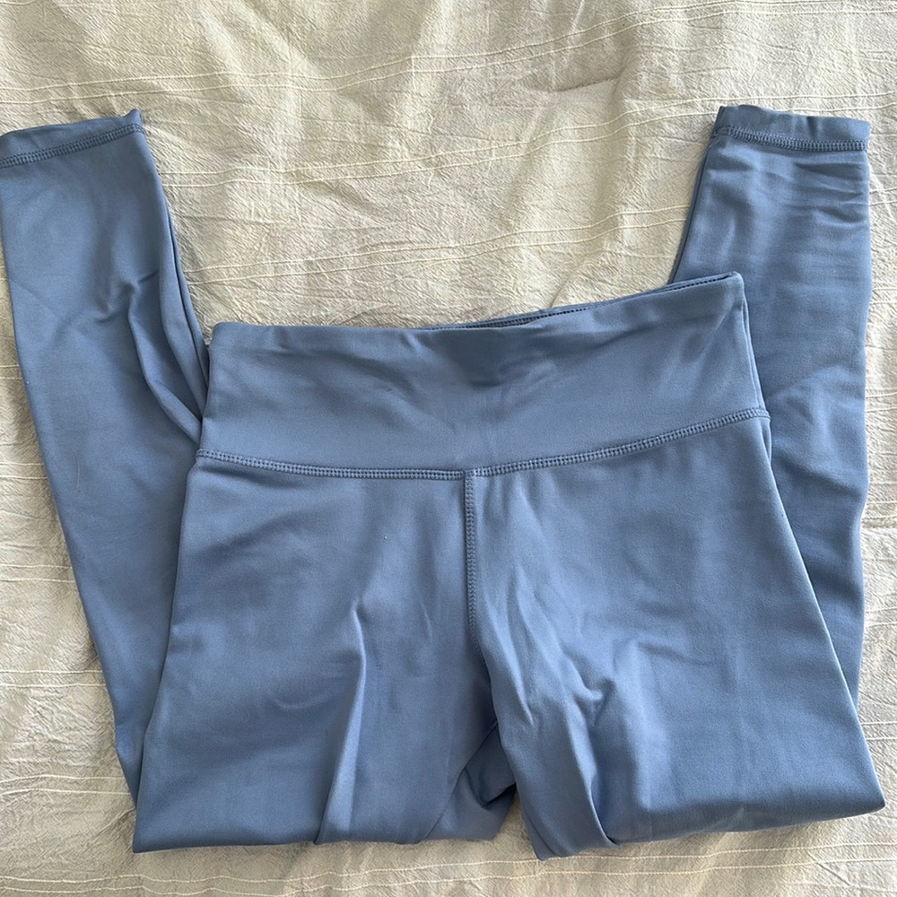 Blue Leggings